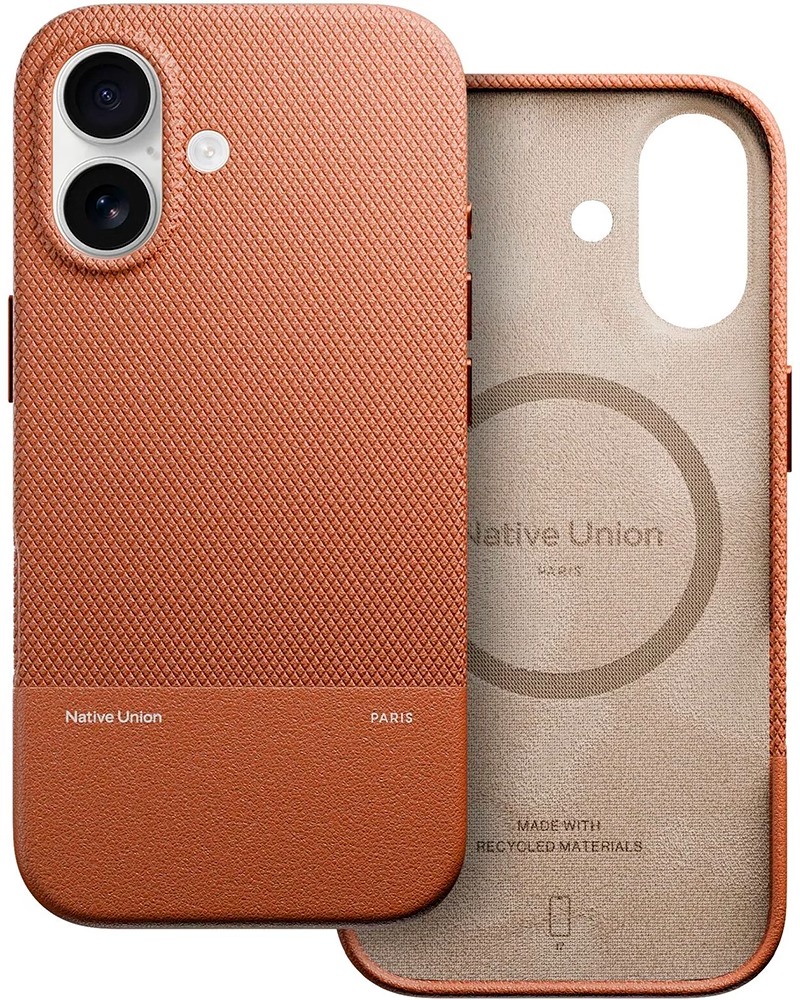 Чохол для смартфону Native Union RE Classic Case Tan for iPhone 17 (RECLA-TAN-NP25) - Фото 1