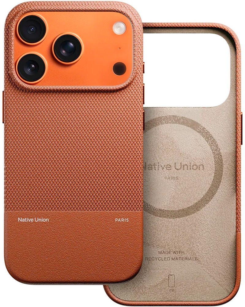 Чехол для смартфона Native Union RE Classic Case Tan for iPhone 17 Pro Max (RECLA-TAN-NP25PM)