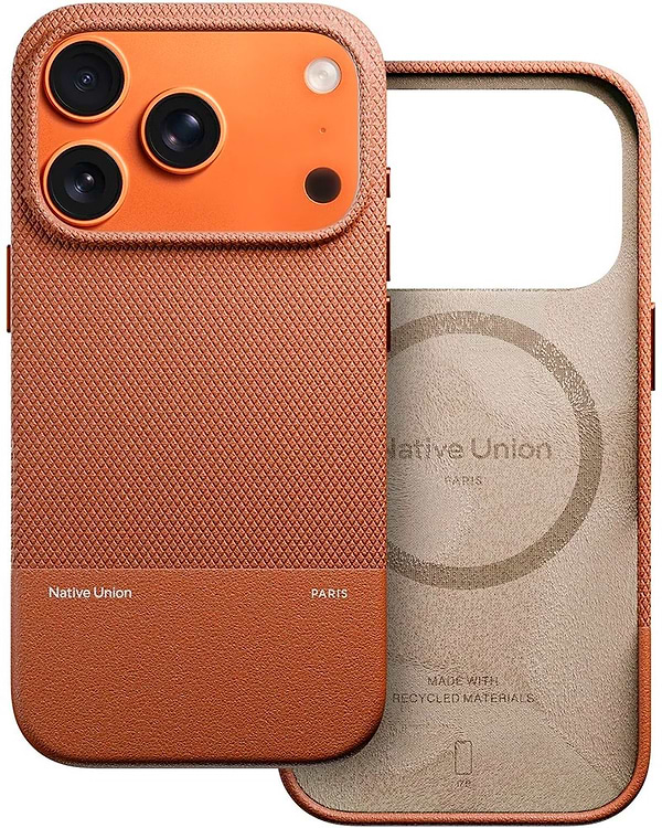 Фото - Чохол для смартфону Native Union RE Classic Case Tan for iPhone 17 Pro (RECLA-TAN-NP25P)
