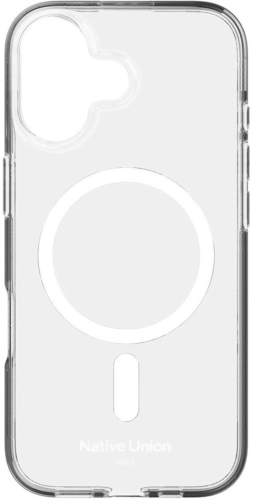 Чохол для смартфону Native Union RE Clear Case Clear for iPhone 17 (RECLE-TRA-NP25) - Фото 1