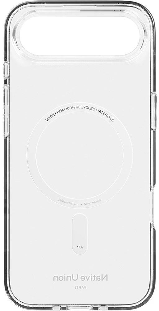 Фото - Чохол для смартфону Native Union Clear Case Clear for iPhone Air (RECLE-TRA-NP25A)