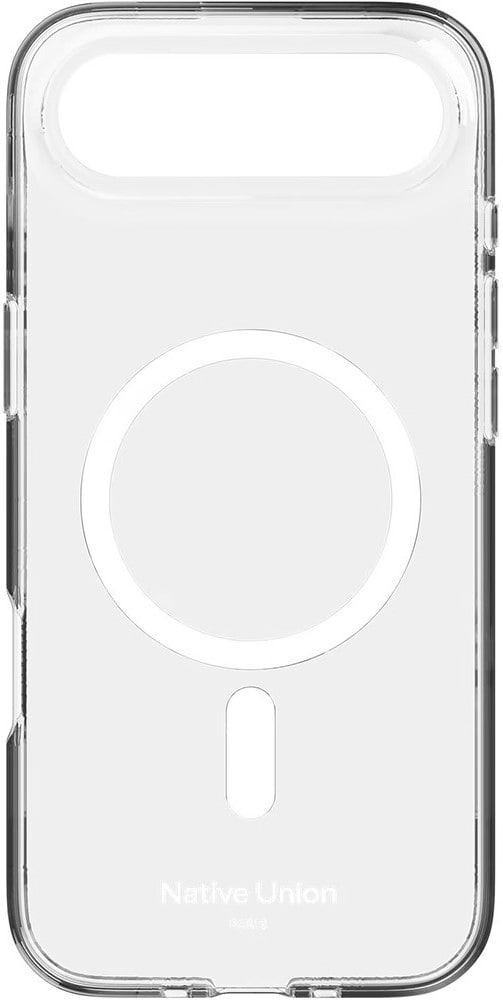 Фото - Чохол для смартфону Native Union Clear Case Clear for iPhone Air (RECLE-TRA-NP25A)