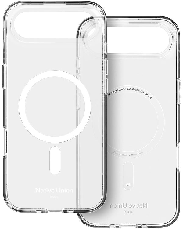 Фото - Чохол для смартфону Native Union Clear Case Clear for iPhone Air (RECLE-TRA-NP25A)