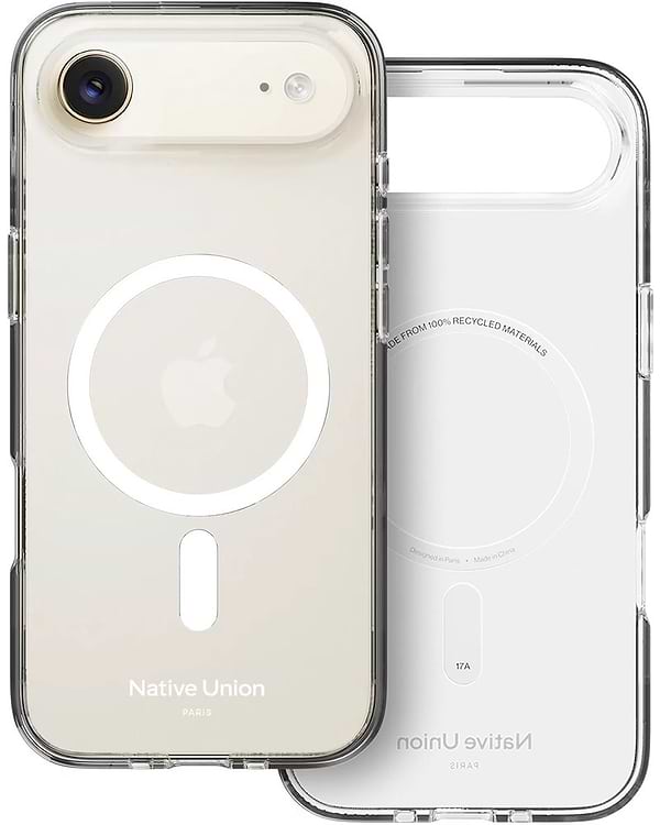 Фото - Чохол для смартфону Native Union Clear Case Clear for iPhone Air (RECLE-TRA-NP25A)