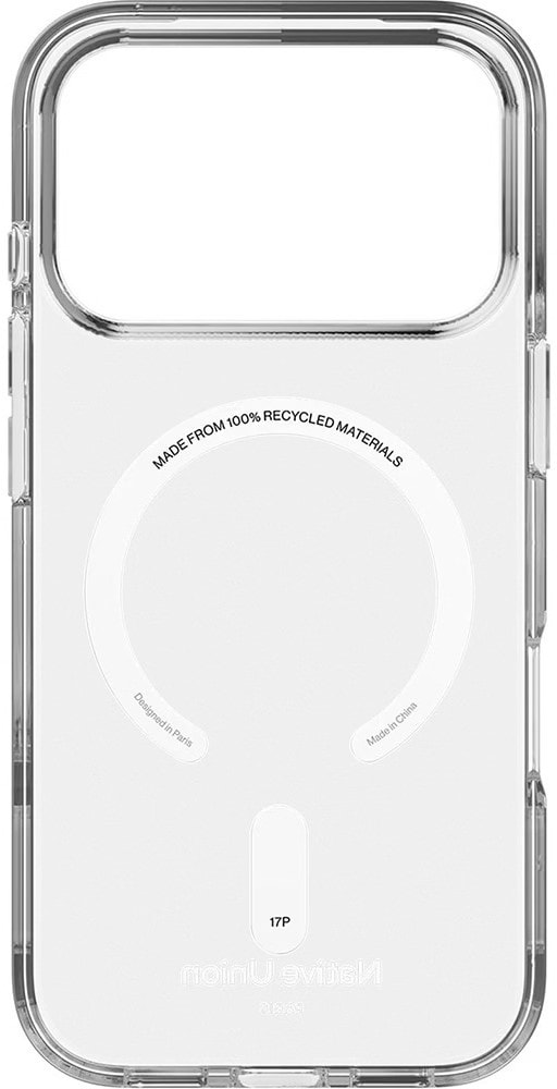 Фото - Чехол для смартфона Native Union RE Clear Case Clear for iPhone 17 Pro Max (RECLE-TRA-NP25PM)