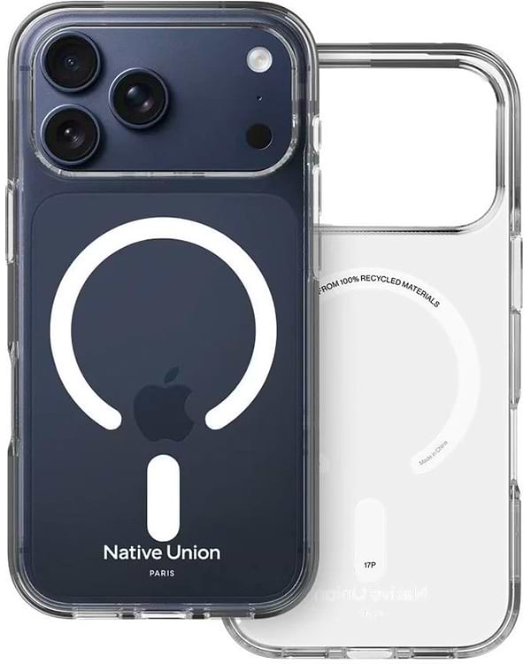 Фото - Чехол для смартфона Native Union RE Clear Case Clear for iPhone 17 Pro Max (RECLE-TRA-NP25PM)