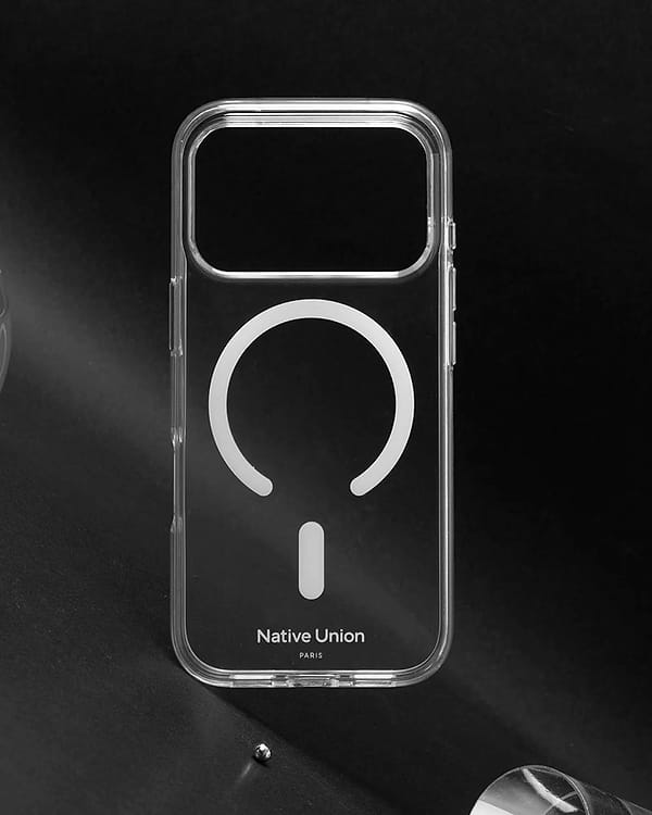 Фото - Чехол для смартфона Native Union RE Clear Case Clear for iPhone 17 Pro Max (RECLE-TRA-NP25PM)