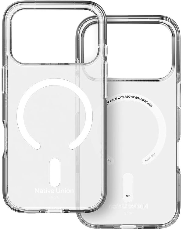 Фото - Чехол для смартфона Native Union RE Clear Case Clear for iPhone 17 Pro Max (RECLE-TRA-NP25PM)