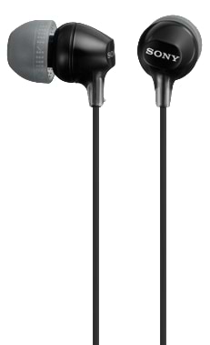 Фото - Наушники Sony MDR-EX15LP Black (MDREX15LPB.AE)