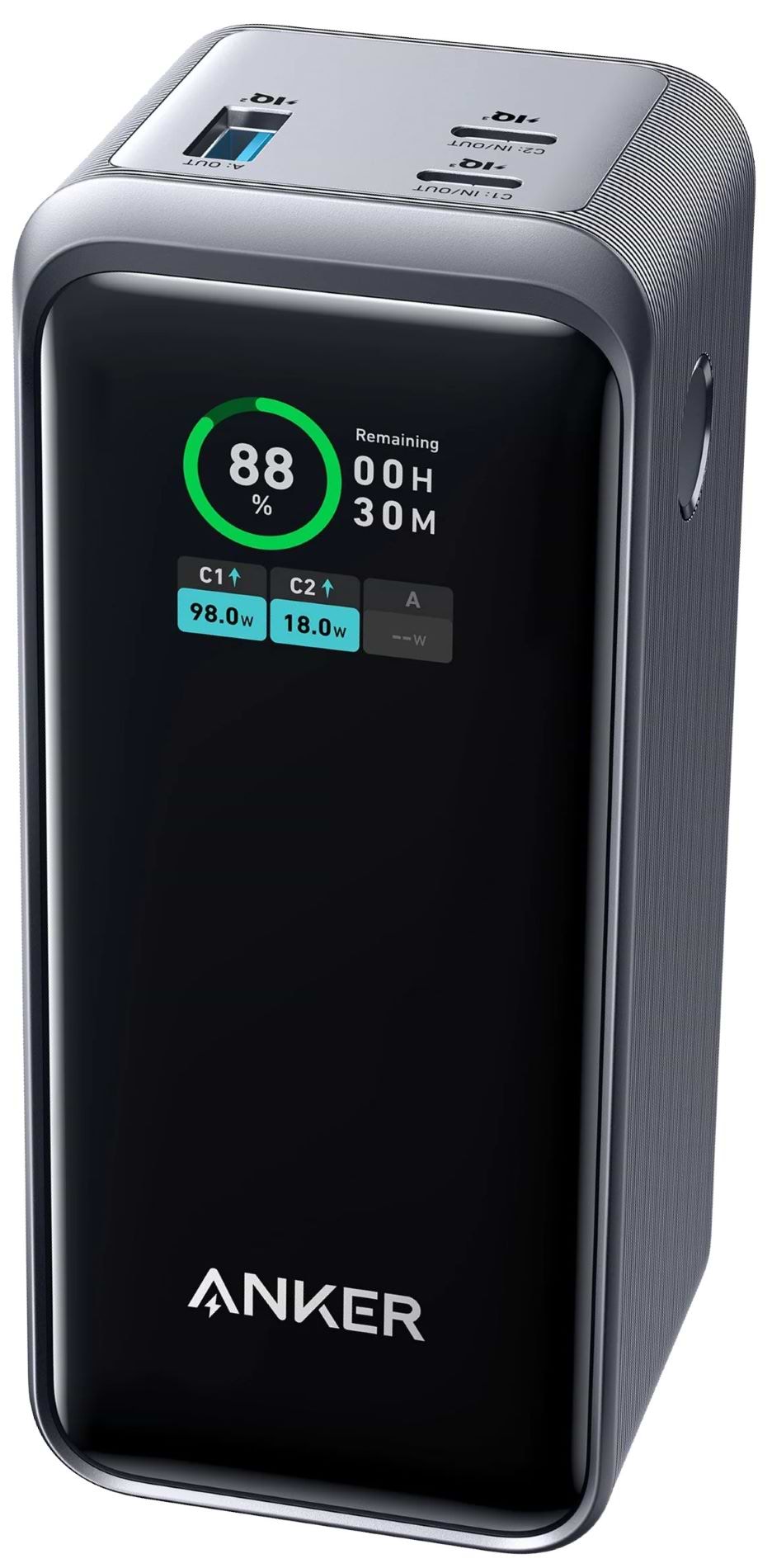 Батарея мобильная Anker Prime 20000 mAh 200W PD Black (A1336011) - Фото 1