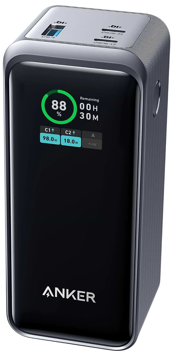 Фото - Батарея мобільна Anker Prime 20000 mAh 200W PD Black (A1336011)