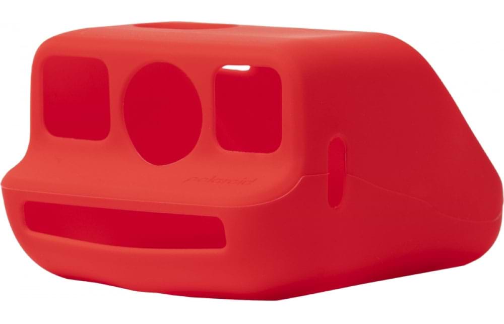 Чехол для фотоаппарата Polaroid Silicone Go Camera Skin - Red (6351)