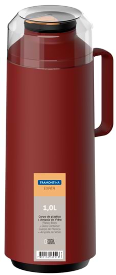 Фото - Термос Tramontina Exata 1 л Red (61637/106)