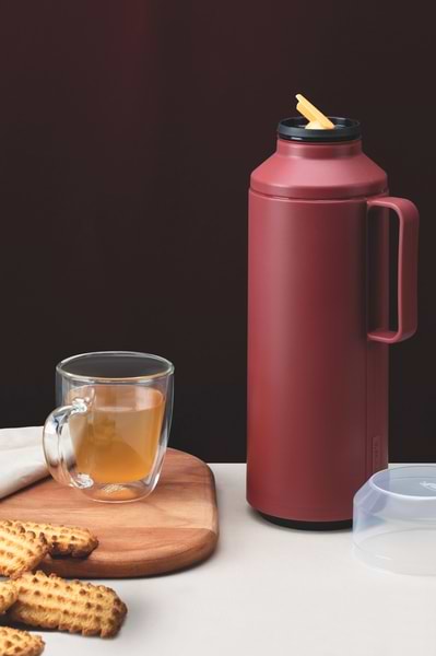 Фото - Термос Tramontina Exata 1 л Red (61637/106)