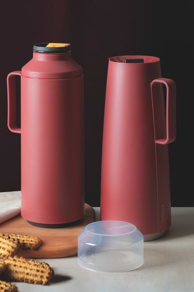 Фото - Термос Tramontina Exata 1 л Red (61637/106)