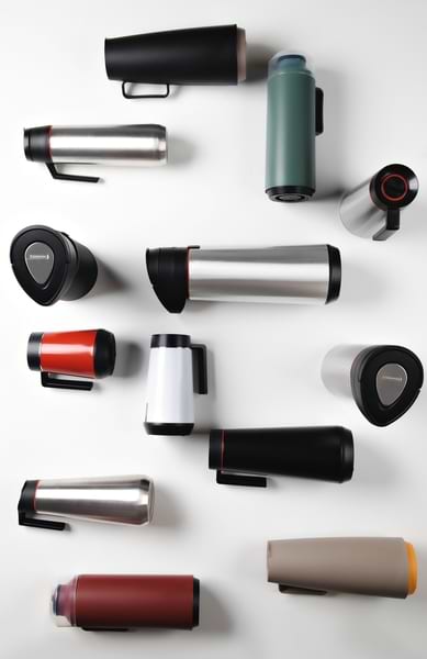 Фото - Термос Tramontina Exata 1 л Red (61637/106)