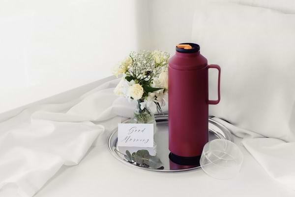 Фото - Термос Tramontina Exata 1 л Red (61637/106)