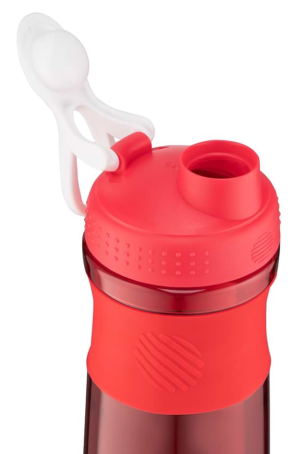 Фото - Пляшка для води Ardesto Smart Bottle 1000 мл Red (AR2204TR)