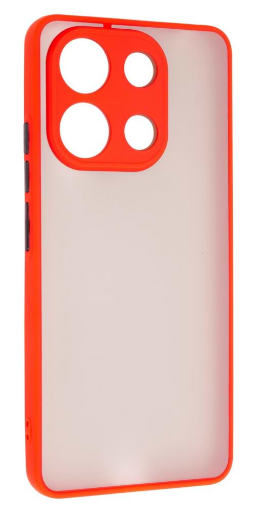 Чохол для смартфону Armorstandart Frosted Matte for Xiaomi Redmi Note 13 4G Red (ARM73357) - Фото 1