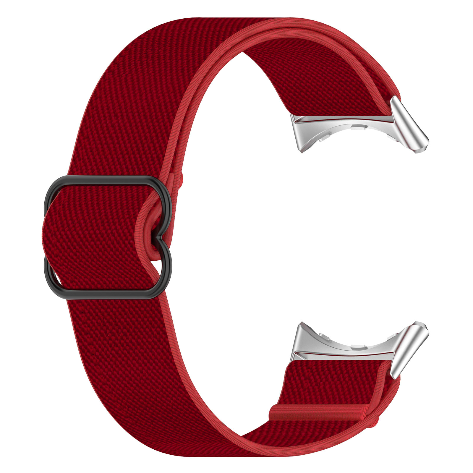 Ремінець для смарт-годинника нейлоновий ArmorStandart for Google Pixel Watch / Watch 2 / Watch 3 / Watch 4 41 mm Red (ARM75426)