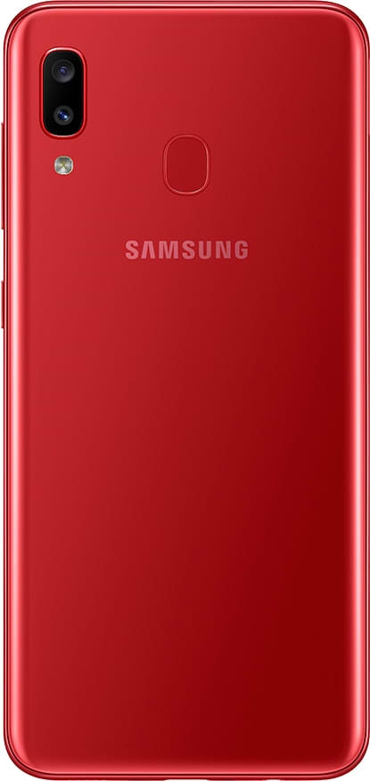 Фото - Смартфон Samsung Galaxy A20 3/32Gb Red (SM-A205FZRV)