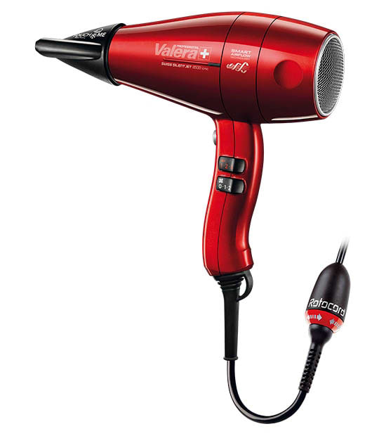 Фото - Фен Valera Swiss SILENT JET 8500 Red (SXJ 8500 RC3D)