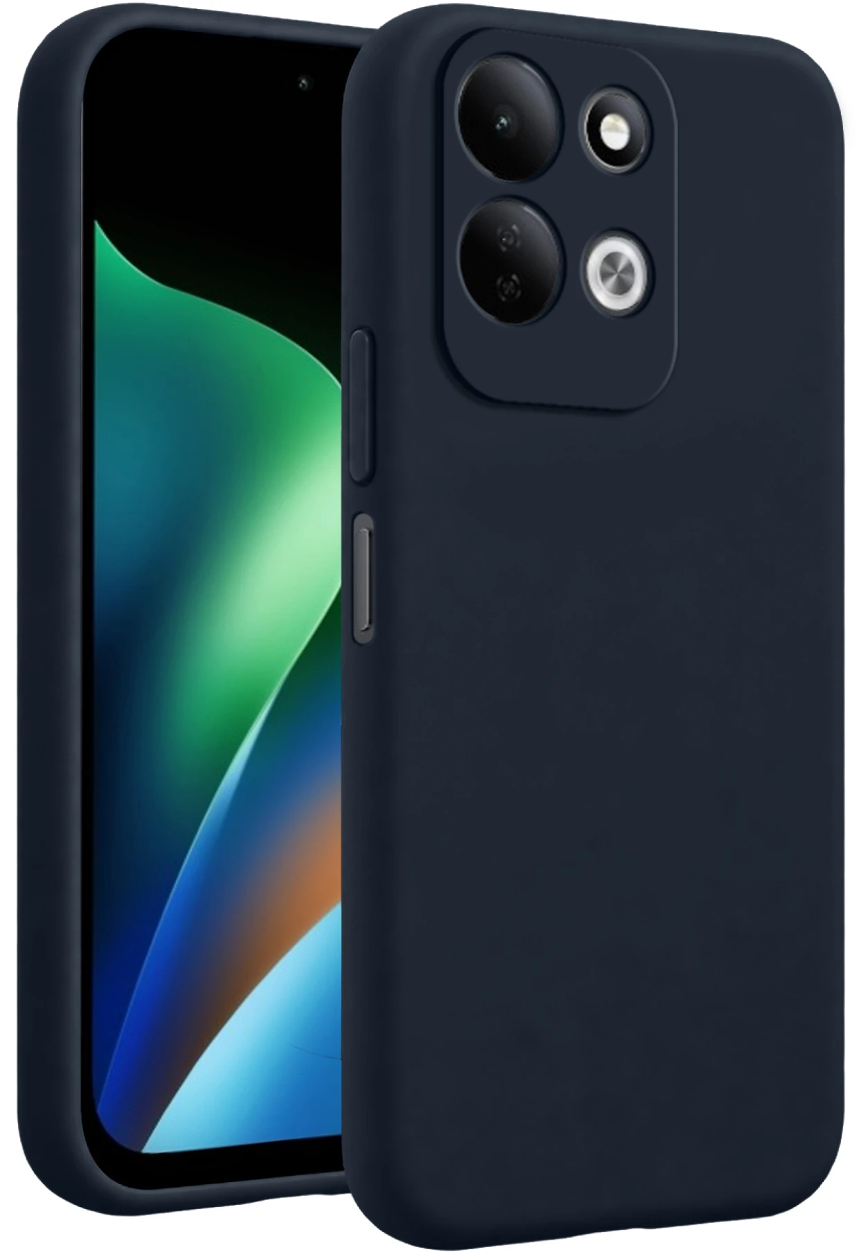 Чехол для смартфона MAKE Silicone for Xiaomi Redmi 17, Black (MCL-XR17BK)