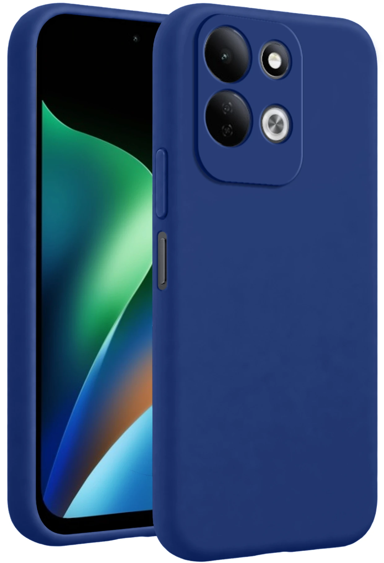 Чехол для смартфона MAKE Silicone for Xiaomi Redmi 17, Deep Blue (MCL-XR17DB)