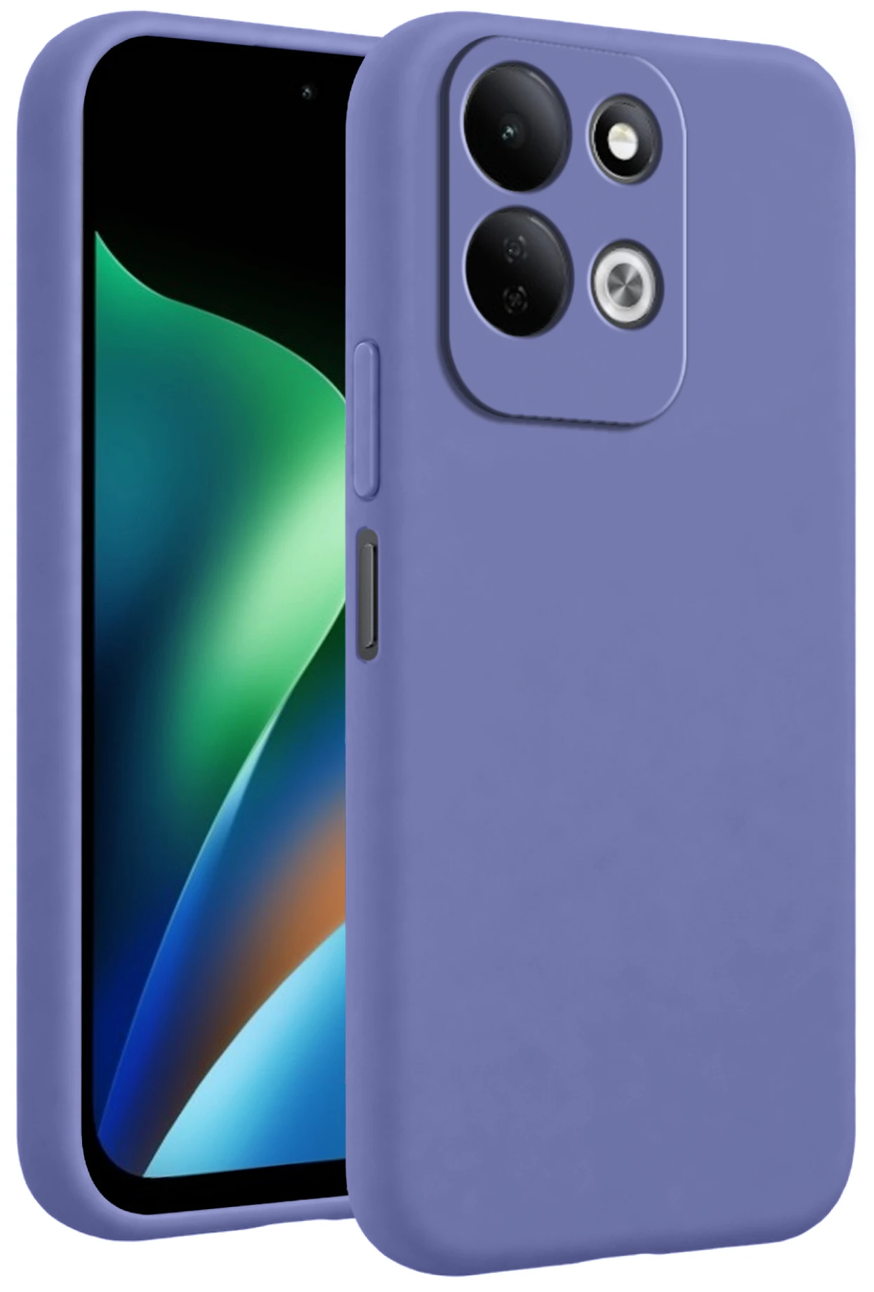 Чехол для смартфона MAKE Silicone for Xiaomi Redmi 17, Lotus Purple (MCL-XR17LP)