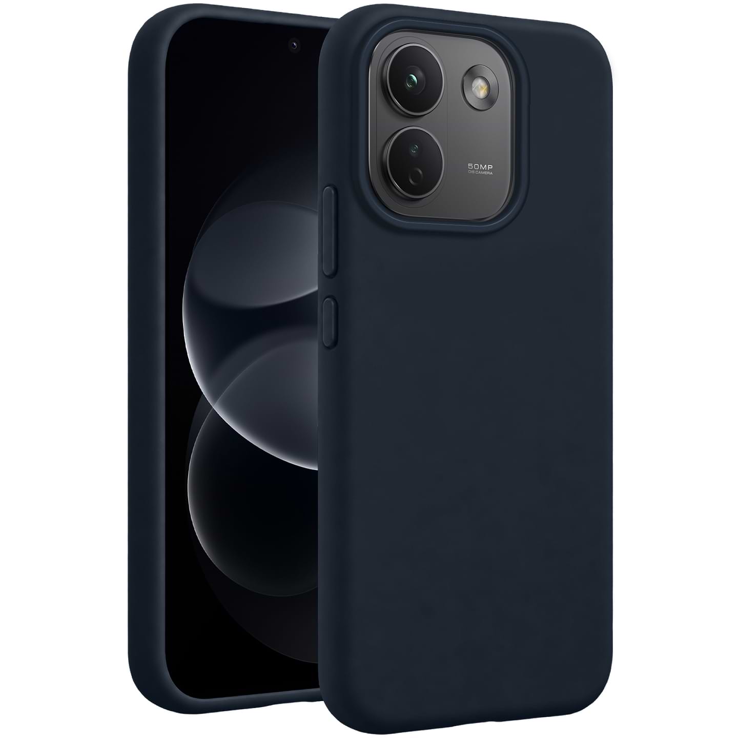 Чехол для смартфона MAKE Silicone for Xiaomi Redmi Note 17 Pro Max, Black (MCL-XRN17PMBK)