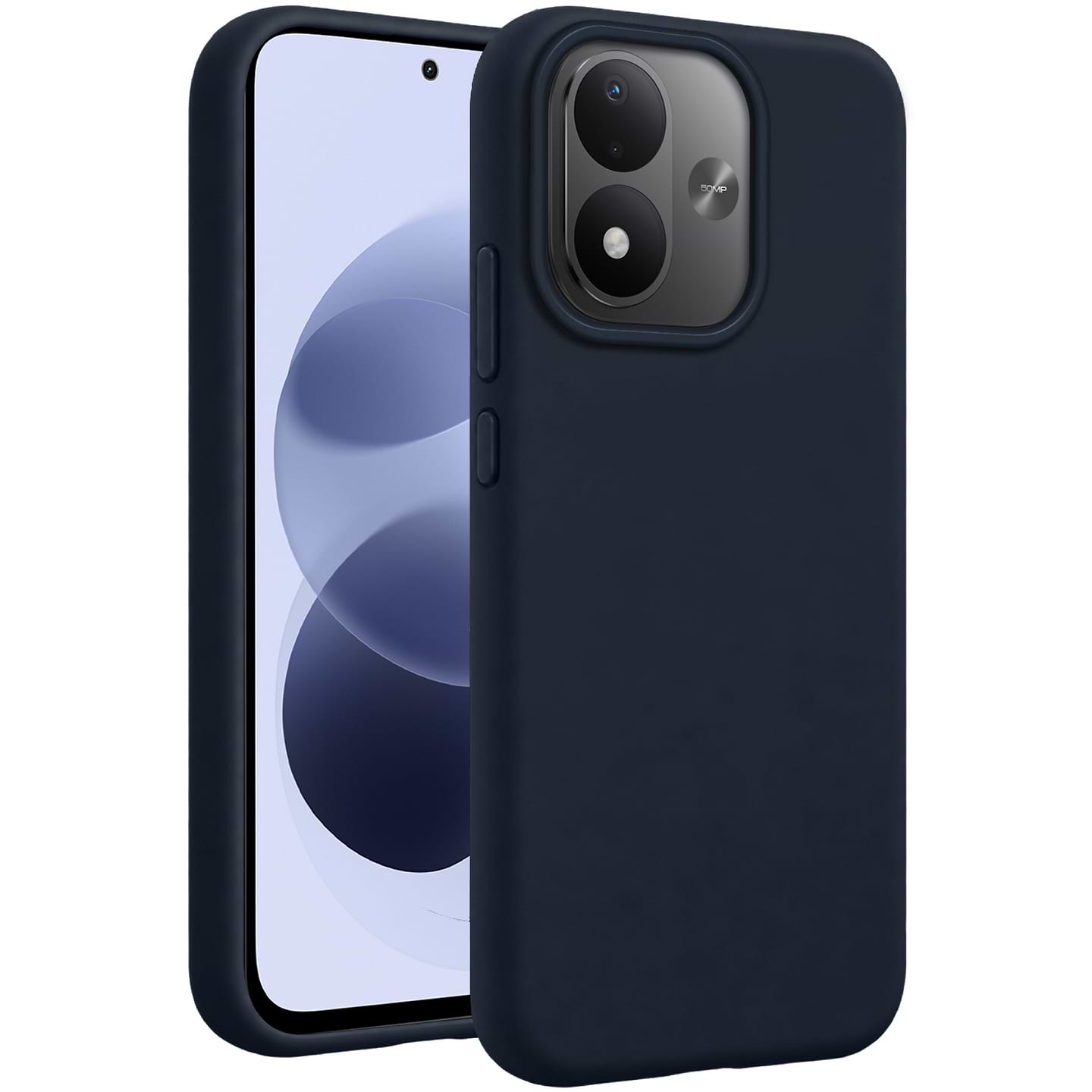 Чехол для смартфона MAKE Silicone for Xiaomi Redmi Note 17, Black (MCL-XRN17BK)