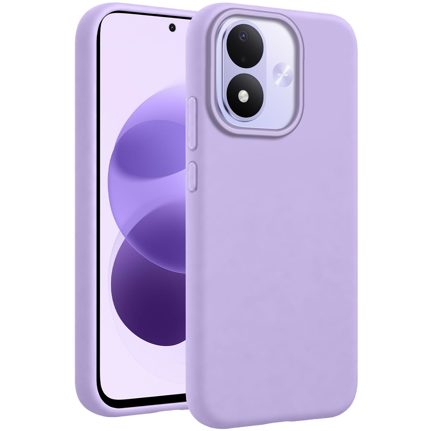 Чехол для смартфона MAKE Silicone for Xiaomi Redmi Note 17, Celestial Purple (MCL-XRN17CP)