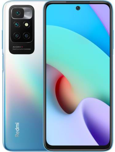 Фото - Смартфон Xiaomi Redmi 10 4/64Gb Blue