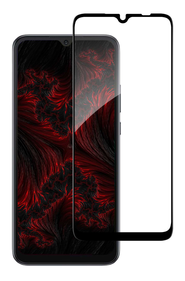 Захисне скло для смартфону Intaleo Full Glue for Xiaomi Redmi 10A Black (1283126537813)