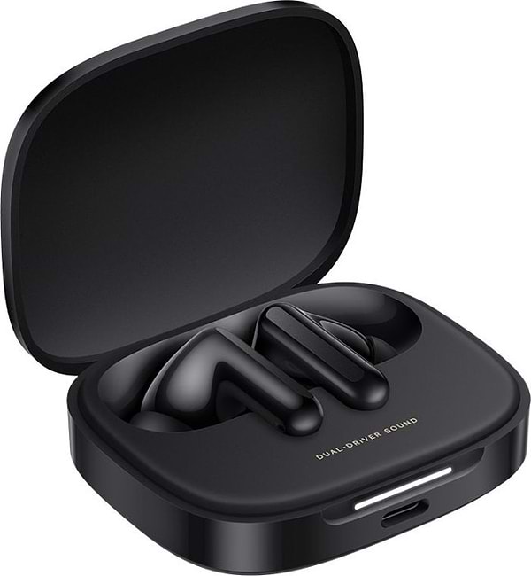 Фото - Уценка - Наушники вкладыши беспроводные TWS Xiaomi Redmi Buds 6 Night Black (BHR9251GL)