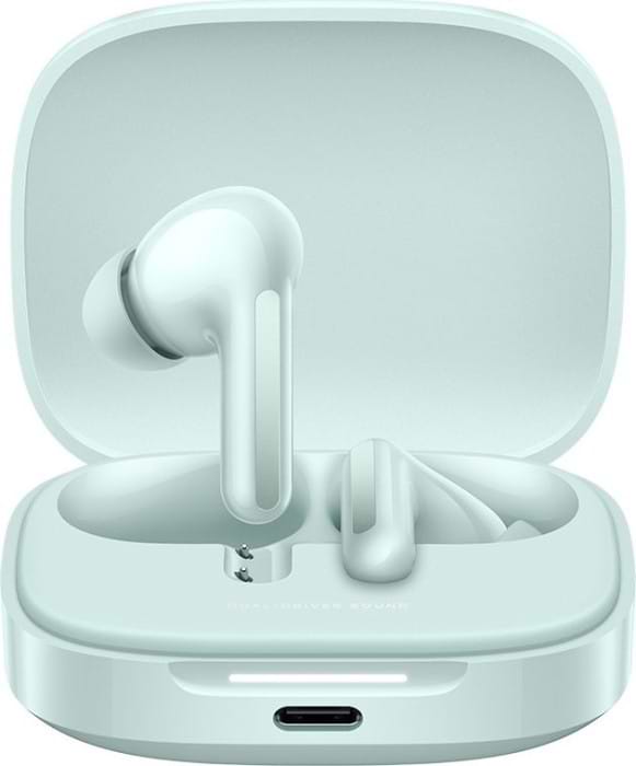 Фото - Навушники вкладиші бездротові TWS Xiaomi Redmi Buds 6 Coral Green (BHR9245GL)