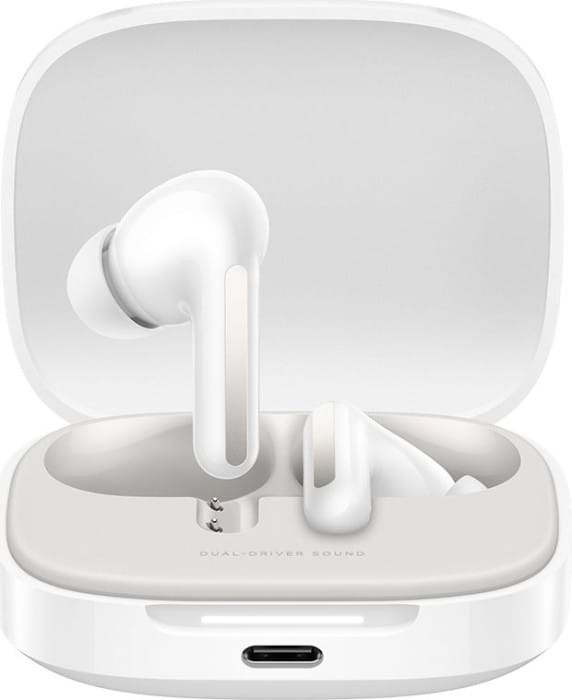 Фото - Навушники вкладиші бездротові TWS Xiaomi Redmi Buds 6 Cloud White (BHR9250GL)