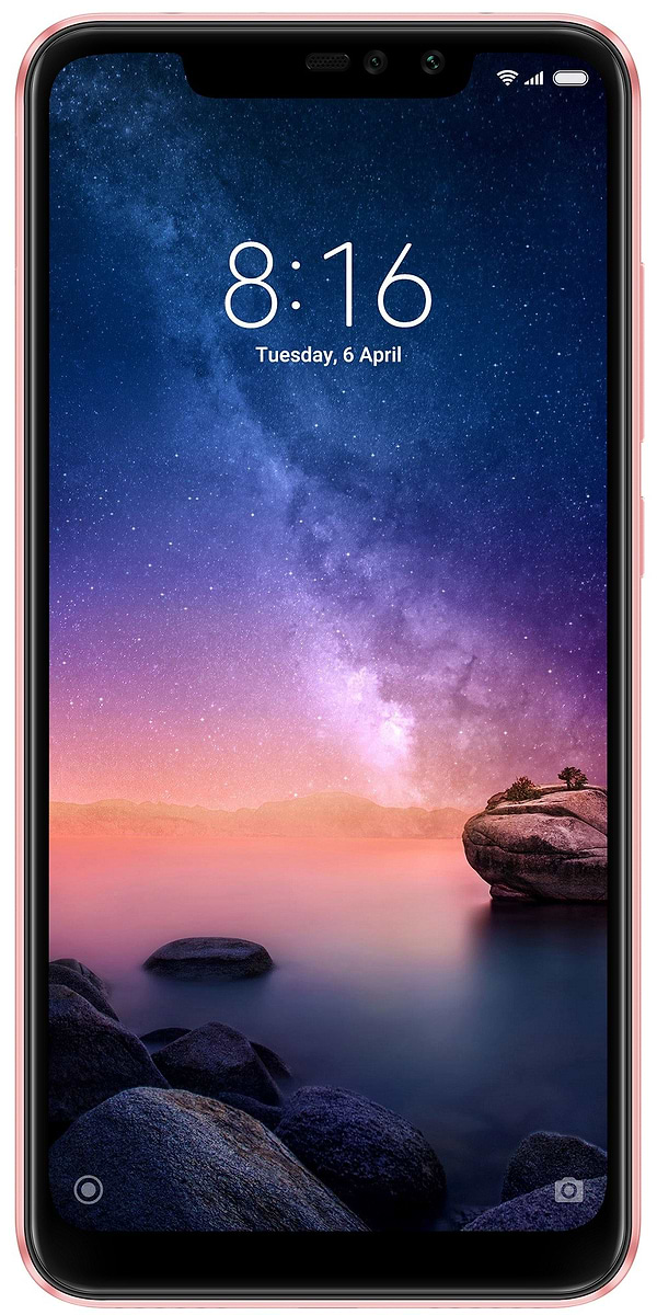 Xiaomi 6 rose 2025 gold
