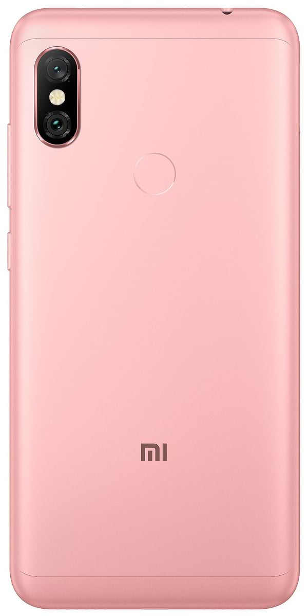 Фото - Смартфон Xiaomi Redmi Note 6 Pro 4/64GB Rose Gold
