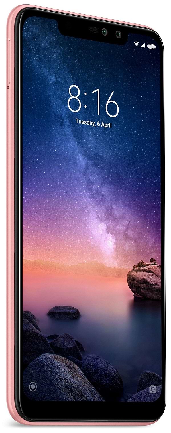 Фото - Смартфон Xiaomi Redmi Note 6 Pro 4/64GB Rose Gold