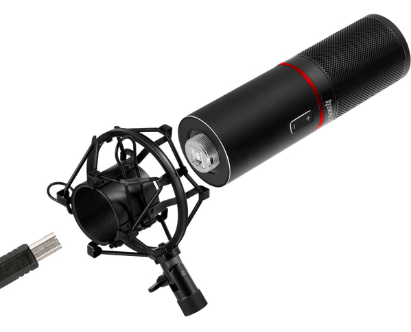 Фото - Микрофон для компьютера проводной Redragon Blazar GM300 (77640)