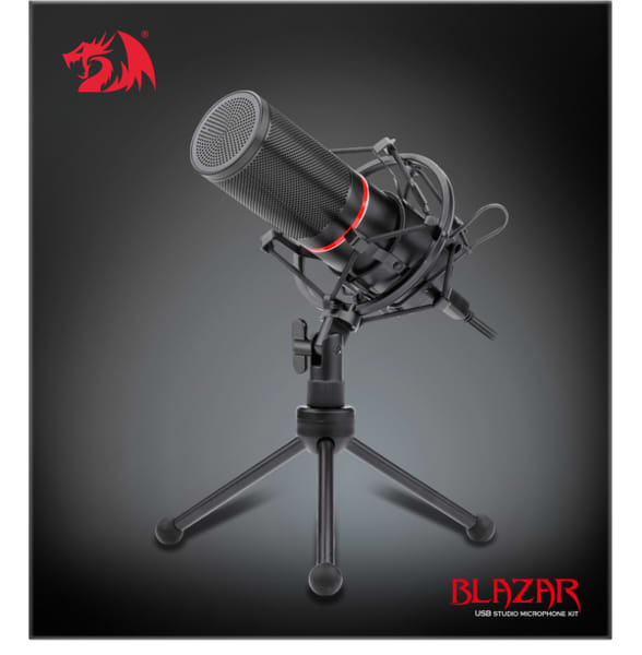 Фото - Микрофон для компьютера проводной Redragon Blazar GM300 (77640)