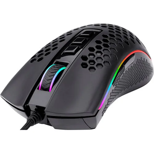 Фото - Мышь проводная игровая Redragon Storm Elite RGB Black (77853)