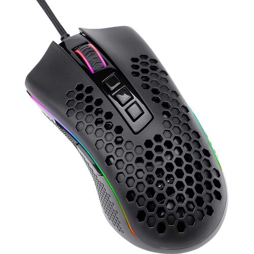 Фото - Мышь проводная игровая Redragon Storm Elite RGB Black (77853)