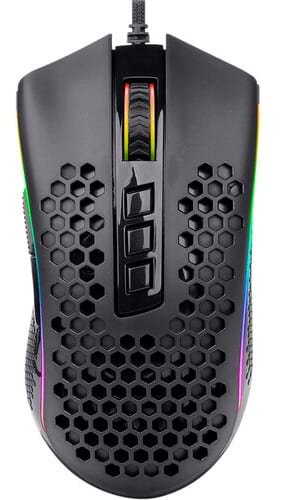 Фото - Мышь проводная игровая Redragon Storm Elite RGB Black (77853)
