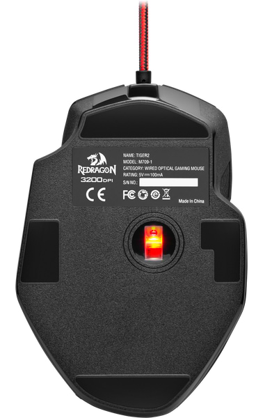 Фото - Мышь проводная игровая Redragon Tiger2 (77637)