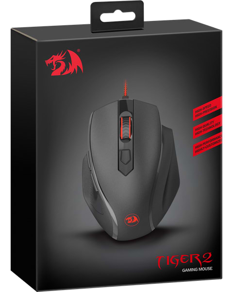 Фото - Мышь проводная игровая Redragon Tiger2 (77637)