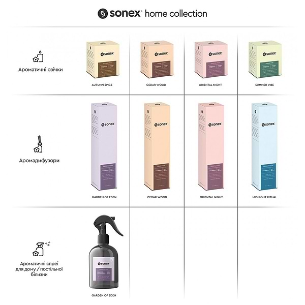 Фото - Аромадифузор Sonex Oriental Night (SO102489)