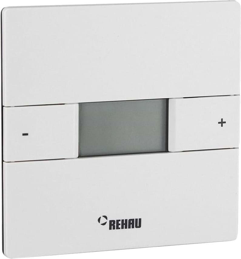 Терморегулятор Rehau Nea H 230V, +5+30, White (336230001)
