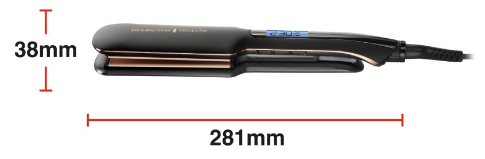 Фото - Выпрямитель волос Remington S9150B PROluxe Midnight Wide Plate Straightener